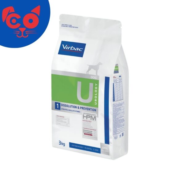 427 VIRBAC PERRO UROLOGY DISS & PREV 3Kg