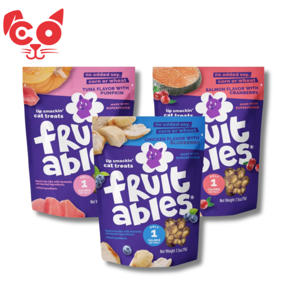 43 FRUITABLES CAT SNACK