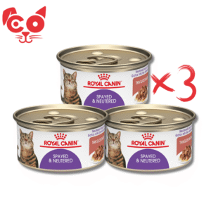 LATA ROYAL CANIN TRIPACK CAT SPAYED