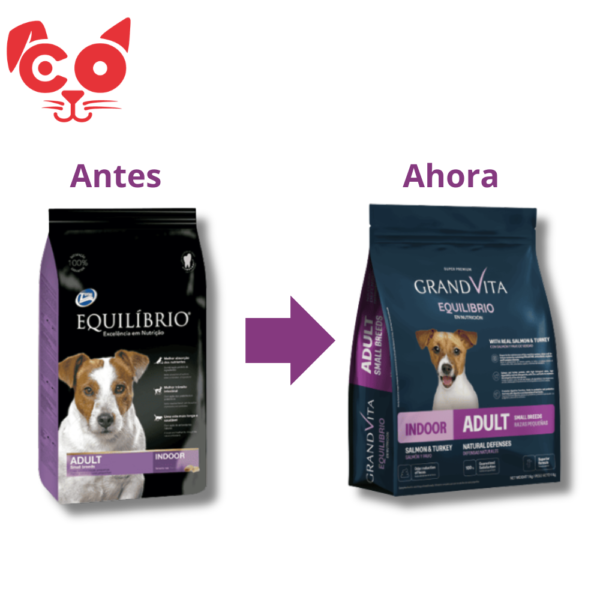 GRAND VITA EQUILIBRIO PERRO ADULTO RAZA PEQUEÑA