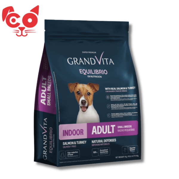 GRAND VITA EQUILIBRIO PERRO ADULTO RAZA PEQUEÑA