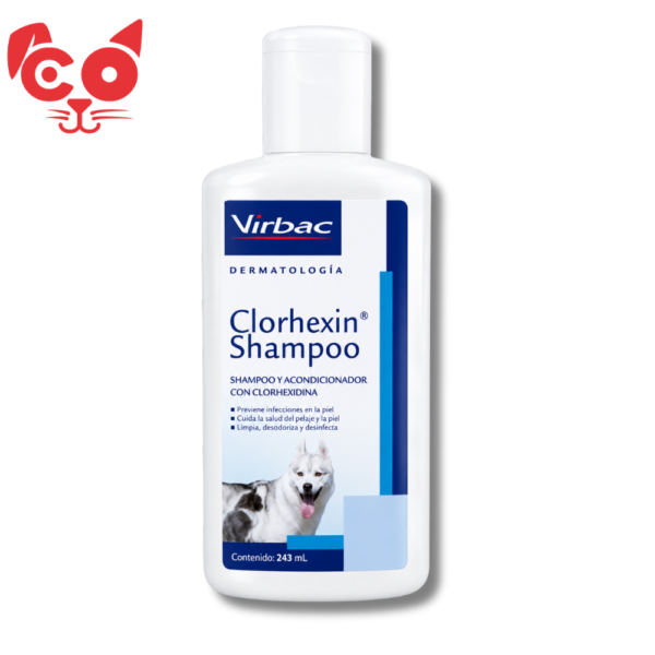 44 CLORHEXIN SHAMPOO 240 ML