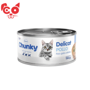 CHUNKY DELICAT POLLO X 156 GRS