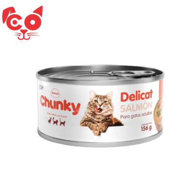 CHUNKY DELICAT SALMON X 156 GRS