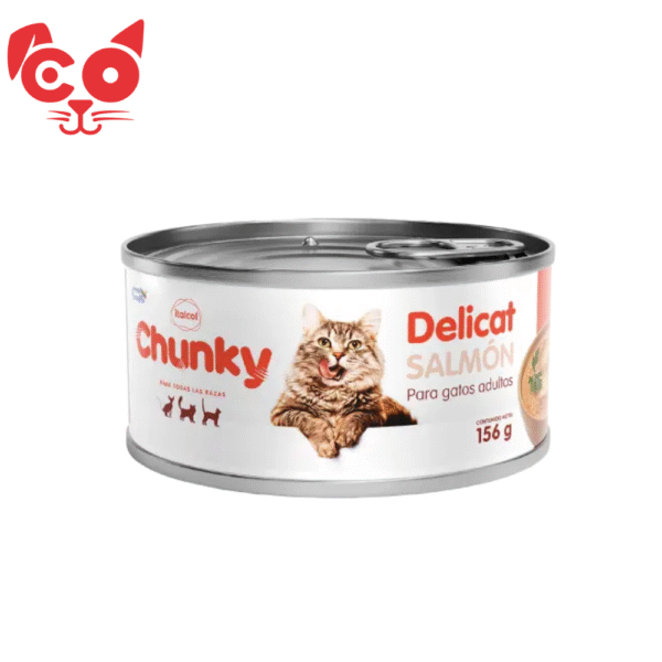 442 CHUNKY DELICAT SALMON X 156 GRS