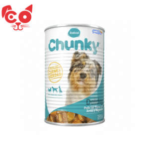 CHUNKY DELIDOG TROZOS DE POLLO X 395 GR