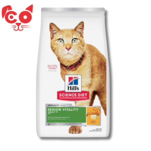 HILLS ALIMENTO PARA GATO SENIOR VITALITY ADULTO 7+