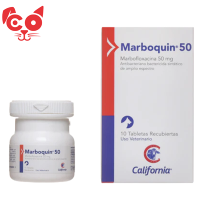 MARBOQUIN 50 MG X 10 TABLETAS