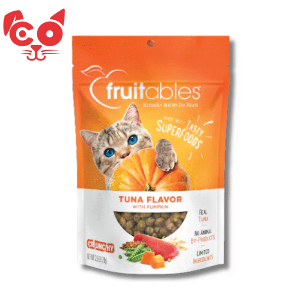 FRUITABLES CAT SNACK ATUN Y CALABAZA 70GR