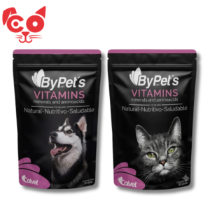 BYPETS VITAMINAS MINERALES Y AMINOACIDOS X 30 STICKS