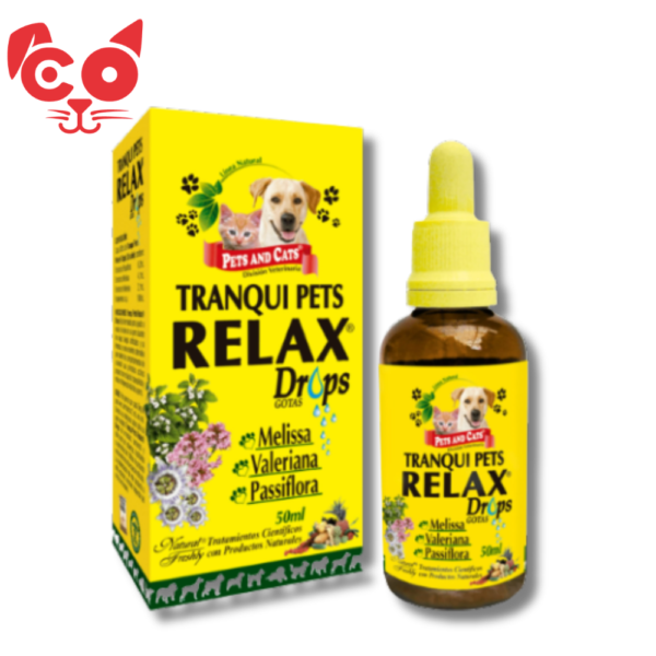 481 TRANQUI PETS RELAX NATURAL FRESHLY GOTAS 50 ML