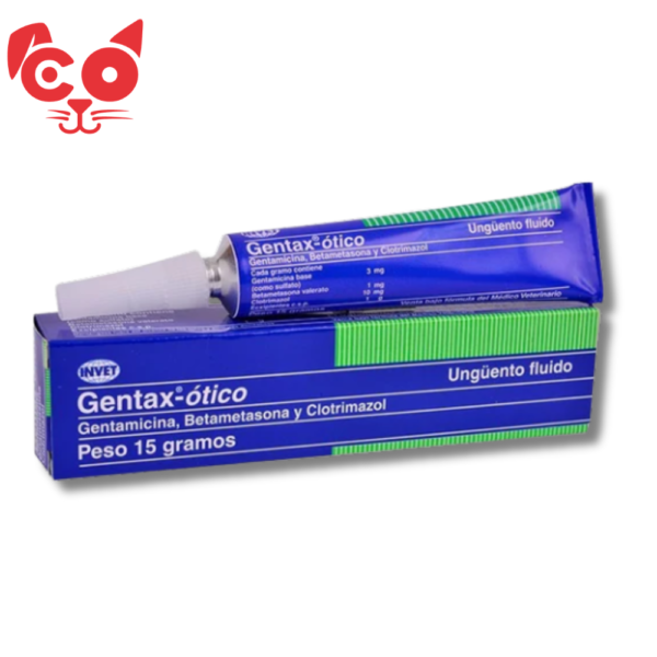 484 GENTAX OTICO 15GR