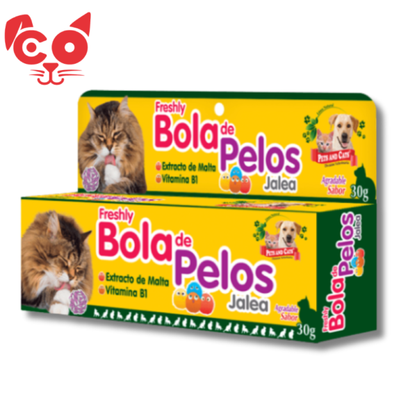 BOLA DE PELOS NATURAL FRESHLY JALEA 30G