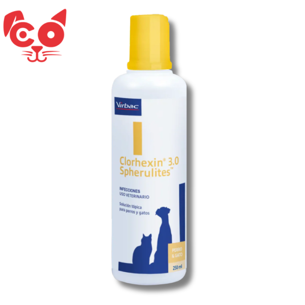 490 CLORHEXIN 3.0 SHAMPOO X 250ML