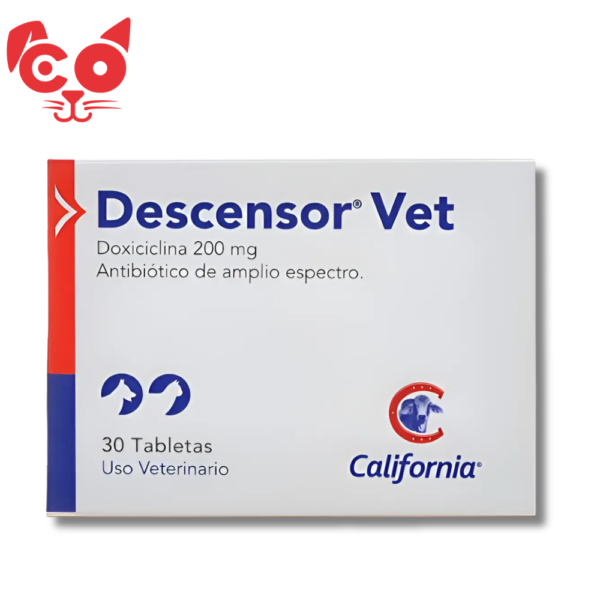 DESCENSOR 200 MG X 30 TABLETAS