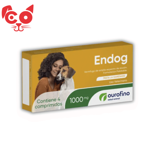 ENDOG 1000 MG X 4 COMPRIMIDOS