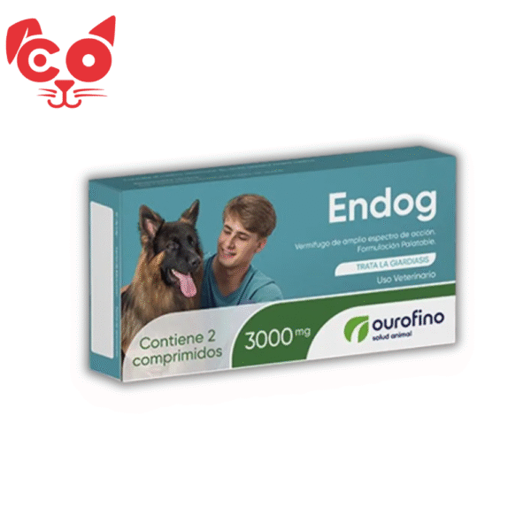 ENDOG 3000 MG X 2 COMPRIMIDOS