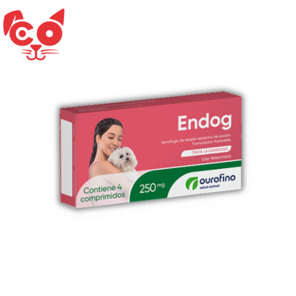 ENDOG 250 MG X 4 COMPRIMIDOS