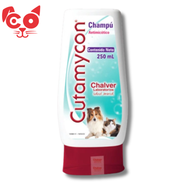 499 CUTAMYCON CHAMPU 2% X 250 ML