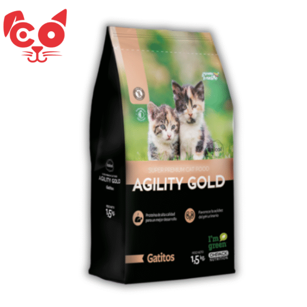 5 AGILITY GOLD GATITOS