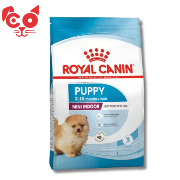 5 ROYAL CANIN PUPPY MINI INDOOR 1.5kg
