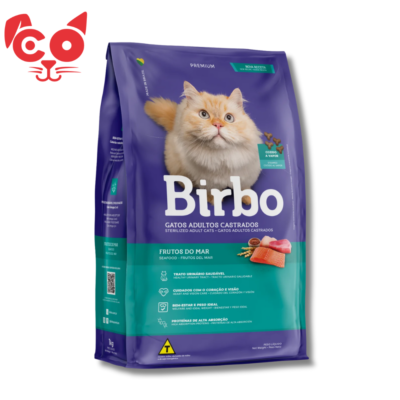 BIRBO GATO CASTRADO