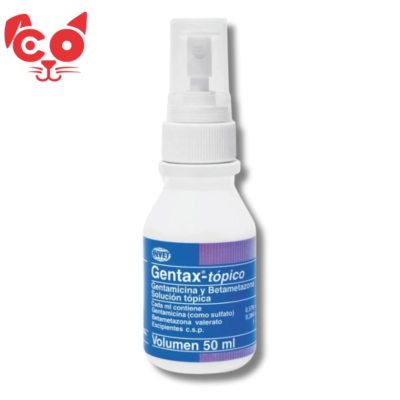 GENTAX TOPICO X 50 ML