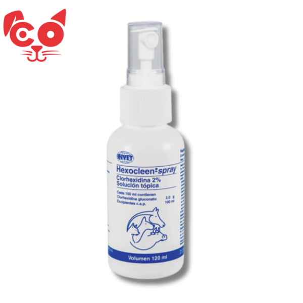 HEXOCLEEN SPRAY 120 ML
