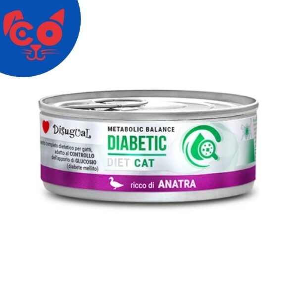 508 LATA DISUGUAL CAT DIABETIC PATO 85G