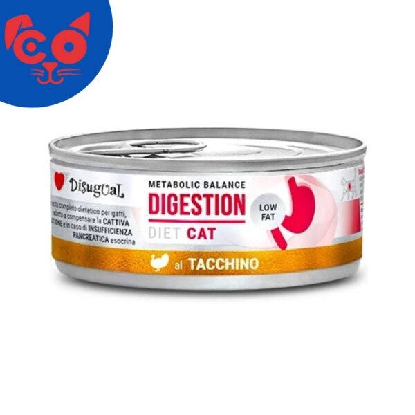 509 LATA DISUGUAL CAT INTESTINAL PAVO 85G