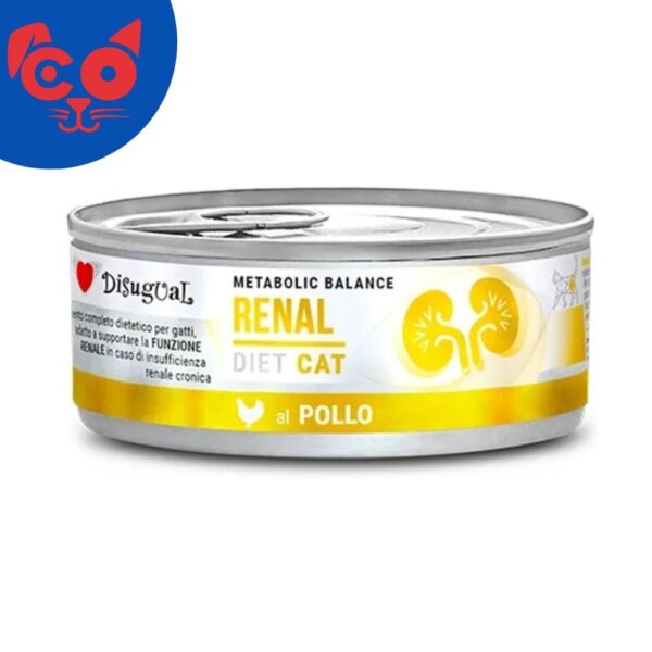 513 LATA DISUGUAL CAT RENAL POLLO 85G