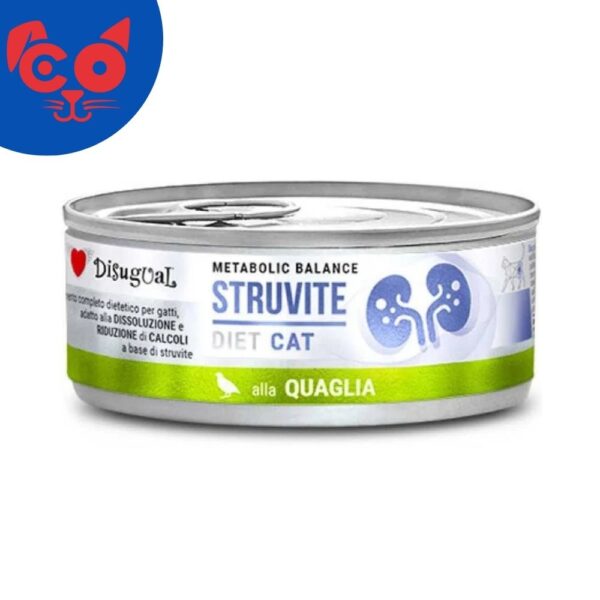 514 LATA DISUGUAL CAT STRUVITE CODORNIZ 85G