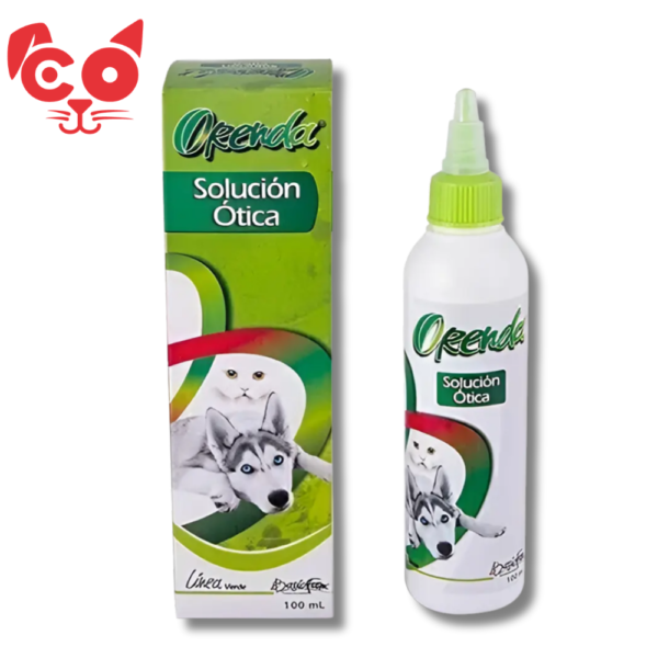 52 SOLUCION OTICA ORENDA 100ML