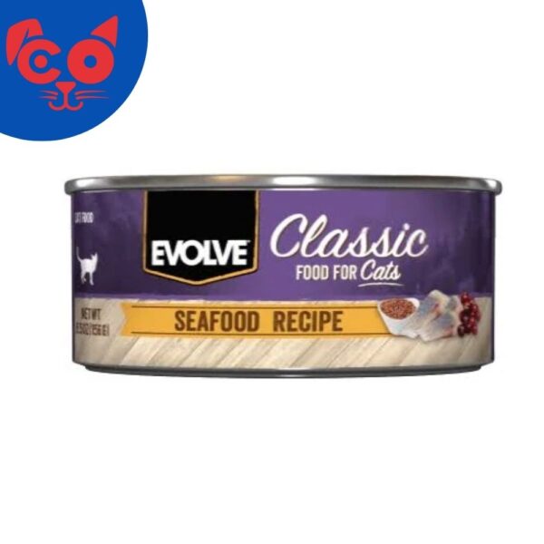 LATA EVOLVE CAT CALSSIC SEAFOOD 156 G