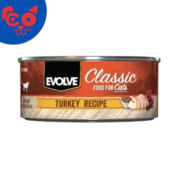 LATA EVOLVE CAT CLASSIC TURKEY 156 G