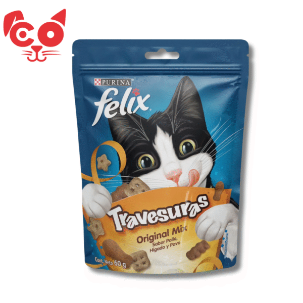 FELIX TRAVESURAS ORIGINAL MIX 60G