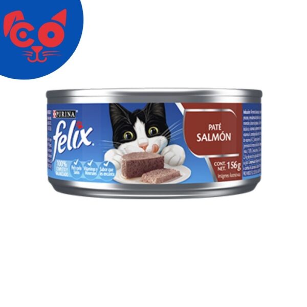 545 LATA FELIX PATÉ SALMON 156 GR