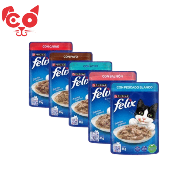 POUCH COMIDA HUMEDA FELIX