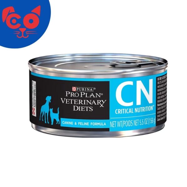 LATA PRO PLAN VETERINARY CN FELINO Y CANINO 156 GR