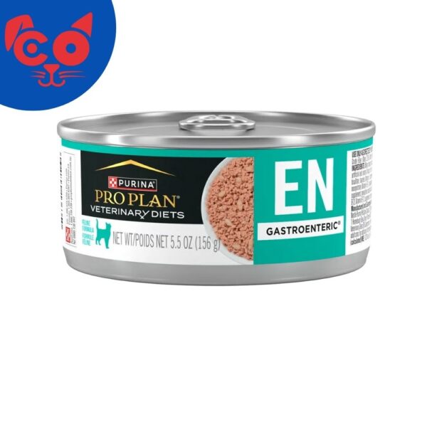 556 LATA PRO PLAN VETERINARY EN FELINO 156 GR