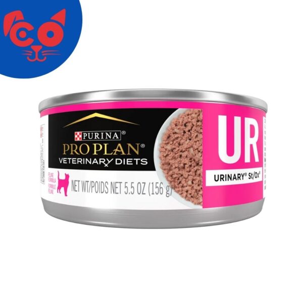 LATA PRO PLAN VETERINARY FELINE UR OXLT 5.5 OZ