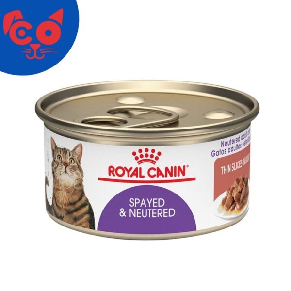 569 LATA ROYAL CANIN CAT SPAYED NEUTERED 85G