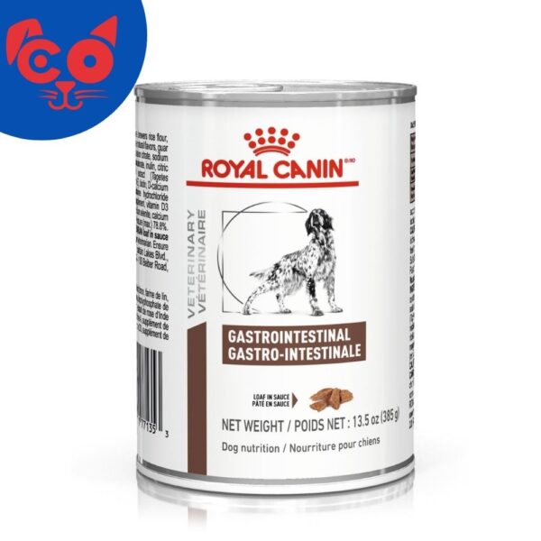 571 LATA ROYAL CANIN GASTROINTESTINAL 385G