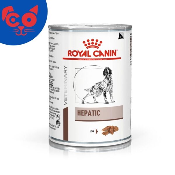 576 LATA ROYAL CANIN HEPATIC DOG 410 G