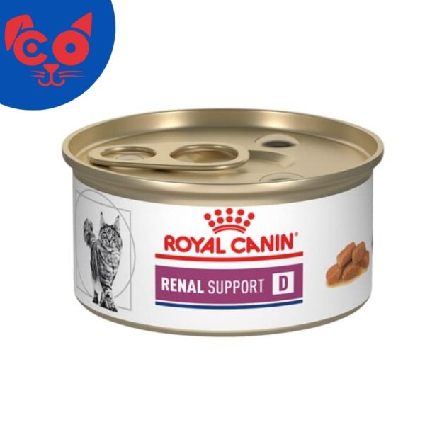 580 LATA ROYAL CANIN RENAL SUPPORT CAT 145 G
