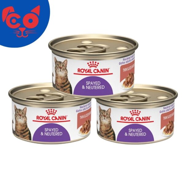 584 LATA ROYAL CANIN TRIPAC CAT SPAYED