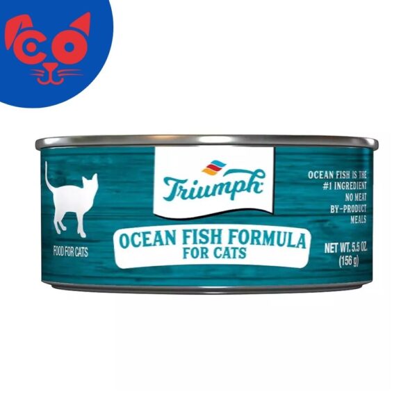 592 LATA TRIUMPH CAT WILD SPIRIT OCEAN FISH 156G
