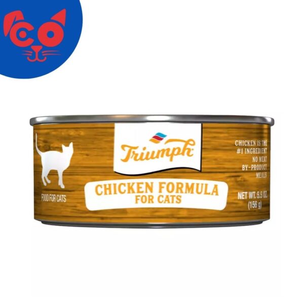594 LATA TRIUMPH CAT WILD SPIRIT POLLO 156G