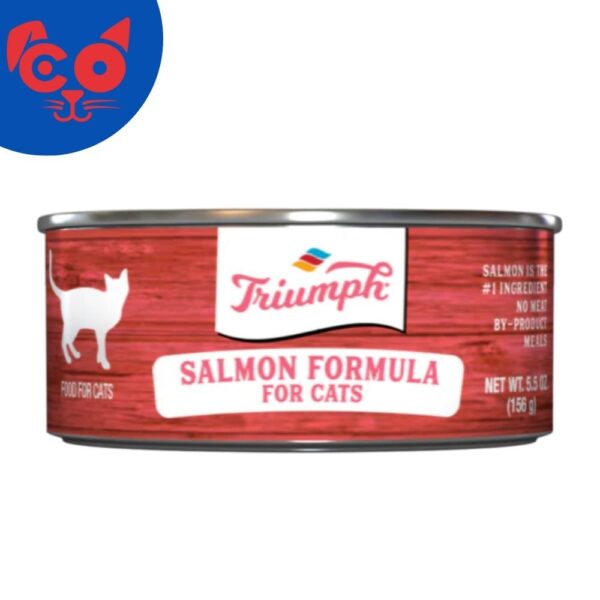 595 LATA TRIUMPH CAT WILD SPIRIT SALMON 156G