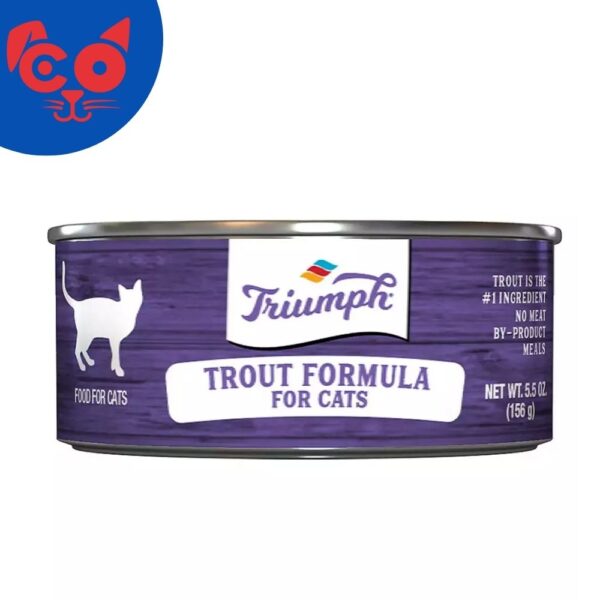 596 LATA TRIUMPH CAT WILD SPIRIT TRUCHA 156G